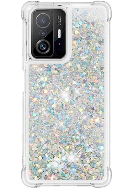 Telefon Kılıfı Için Xiaomi 11T/11T Pro Quicksand Glitter Sparkle Sevimli Tpu (Yurt Dışından) fiyatları