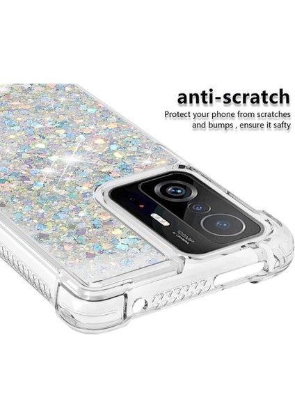 Telefon Kılıfı Için Xiaomi 11T/11T Pro Quicksand Glitter Sparkle Sevimli Tpu (Yurt Dışından) fırsatları