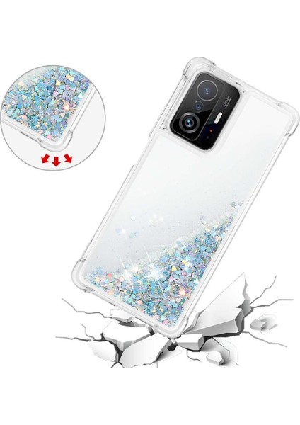 Telefon Kılıfı Için Xiaomi 11T/11T Pro Quicksand Glitter Sparkle Sevimli Tpu (Yurt Dışından) indirimleri