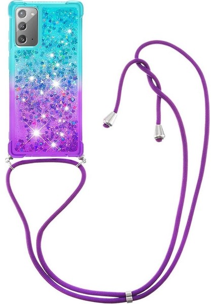 Samsung Galaxy Note 20 Degrade Renk Telefon Kılıfı Için Quicksand Telefon Kılıfı (Yurt Dışından) fiyatları