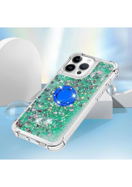 Halka Kickstand Kum ile IPhone 16 Pro Max Için Telefon Kılıfı (Yurt Dışından) modelleri