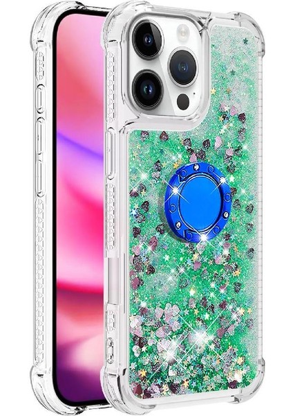 Halka Kickstand Kum ile IPhone 16 Pro Max Için Telefon Kılıfı (Yurt Dışından) fırsatları