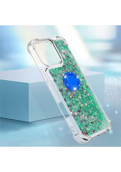 Halka Kickstand Kum ile IPhone 16 Pro Max Için Telefon Kılıfı (Yurt Dışından) indirimleri