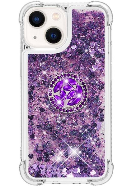 Halka Kickstand Darbeye Dayanıklı Koruma ile IPhone 15 Artı Telefon Kılıfı (Yurt Dışından) indirimleri