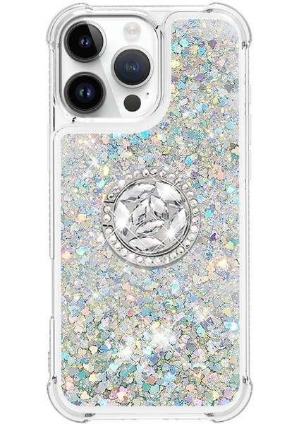 Halka Kickstand Köpüklü IPhone 16 Pro Için Telefon Kılıfı (Yurt Dışından) fiyatları