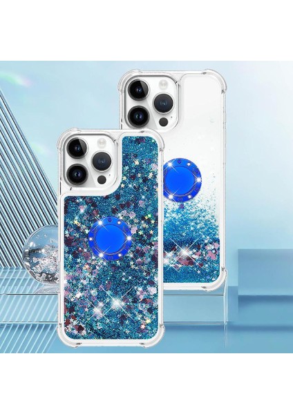 Halka Kickstand Köpüklü IPhone 16 Pro Için Telefon Kılıfı (Yurt Dışından) fırsatları