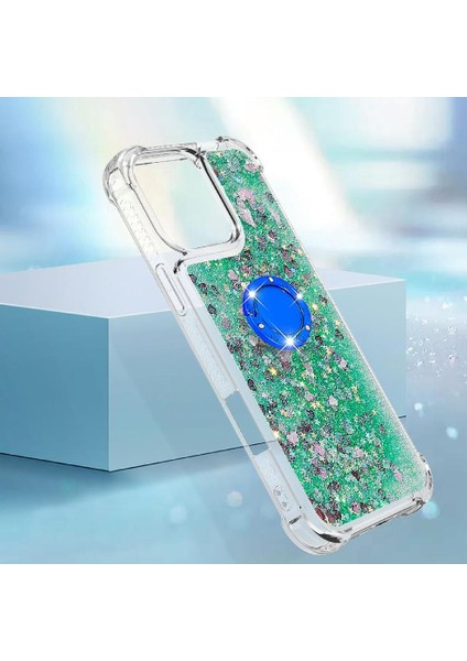 Halka Kickstand Köpüklü IPhone 16 Pro Için Telefon Kılıfı (Yurt Dışından) indirimleri