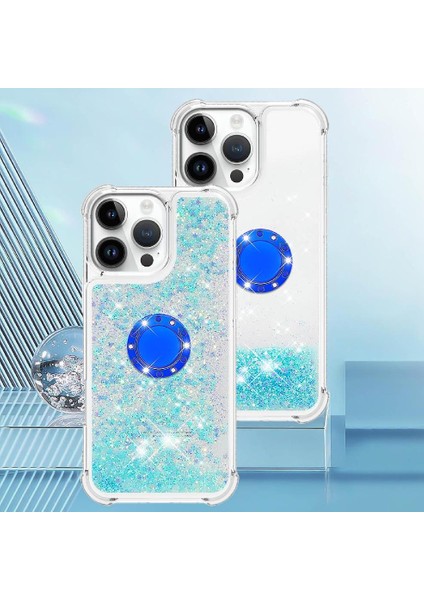 Halka Kickstand Köpüklü IPhone 16 Pro Için Telefon Kılıfı (Yurt Dışından) indirimleri