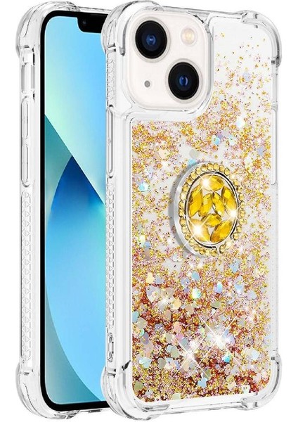 Halka Kickstand Darbeye Koruma Kum ile IPhone 15 Için Telefon Kılıfı (Yurt Dışından) fiyatları