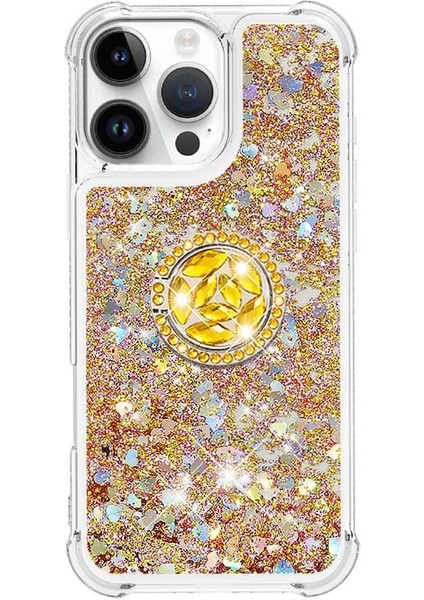 Halka Kickstand Kum ile IPhone 16 Pro Max Için Telefon Kılıfı (Yurt Dışından) fırsatları