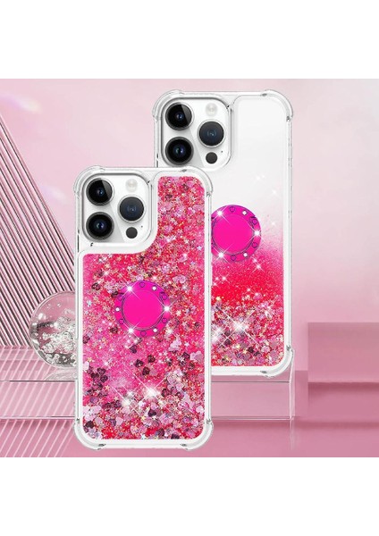 Halka Kickstand Kum ile IPhone 16 Pro Max Için Telefon Kılıfı (Yurt Dışından) fiyatları