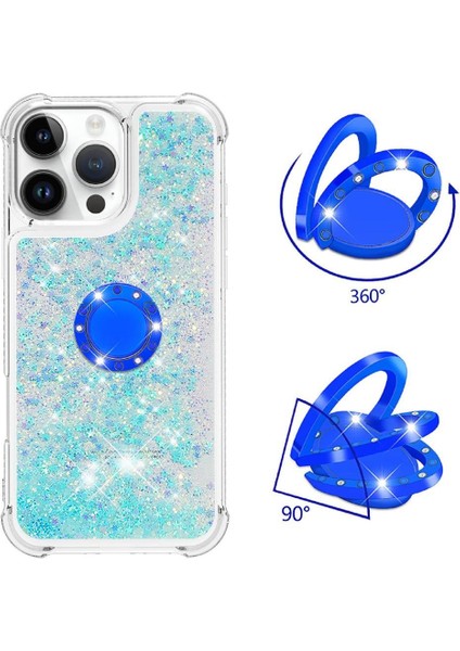 Halka Kickstand Kum ile IPhone 16 Pro Max Için Telefon Kılıfı (Yurt Dışından) fiyatları