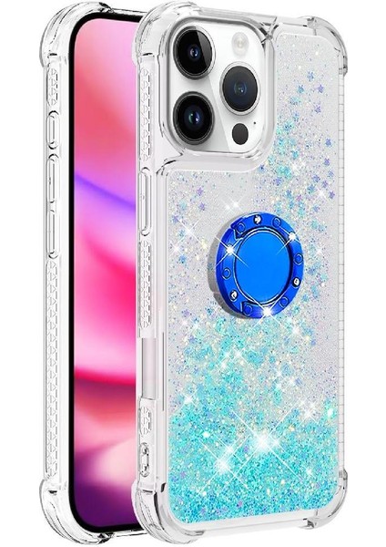 Halka Kickstand Kum ile IPhone 16 Pro Max Için Telefon Kılıfı (Yurt Dışından) fırsatları