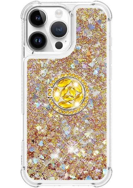 Halka Kickstand Köpüklü IPhone 16 Pro Için Telefon Kılıfı (Yurt Dışından) fırsatları