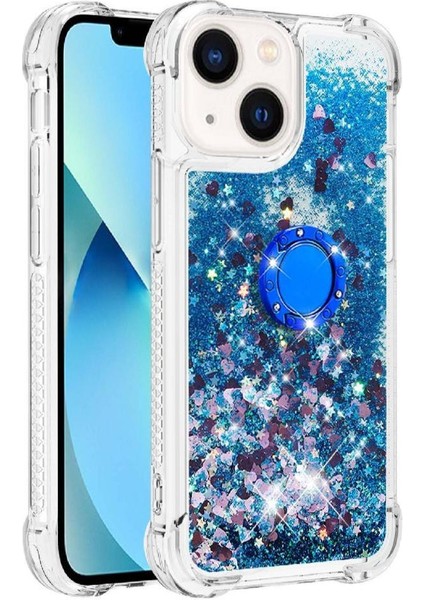 Halka Kickstand Darbeye Dayanıklı Koruma ile IPhone 15 Artı Telefon Kılıfı (Yurt Dışından) modelleri