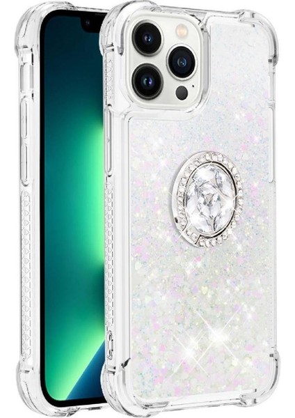 Halka Kickstand Darbeye Dayanıklı Koruma ile IPhone 14 Pro Max Için Telefon Kılıfı (Yurt Dışından) fiyatları