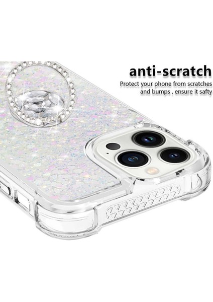 Halka Kickstand Darbeye Dayanıklı Koruma ile IPhone 14 Pro Max Için Telefon Kılıfı (Yurt Dışından) fırsatları