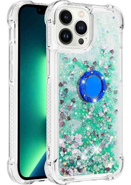 Halka Kickstand Darbeye Dayanıklı Koruma ile IPhone 14 Pro Max Için Telefon Kılıfı (Yurt Dışından) fiyatları