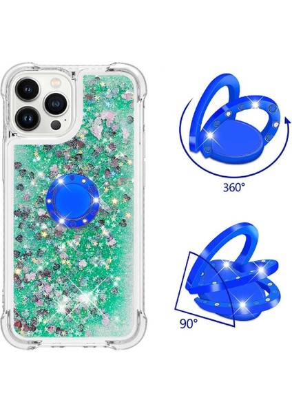 Halka Kickstand Darbeye Dayanıklı Koruma ile IPhone 14 Pro Max Için Telefon Kılıfı (Yurt Dışından) modelleri