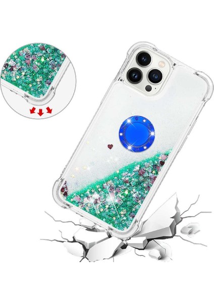 Halka Kickstand Darbeye Dayanıklı Koruma ile IPhone 14 Pro Max Için Telefon Kılıfı (Yurt Dışından) indirimleri