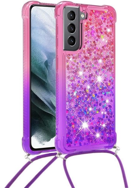 Ayrılıkçı Emniyet Klipsi ile Samsung Galaxy S21 5g Için Quicksand Telefon Kılıfı (Yurt Dışından) fırsatları