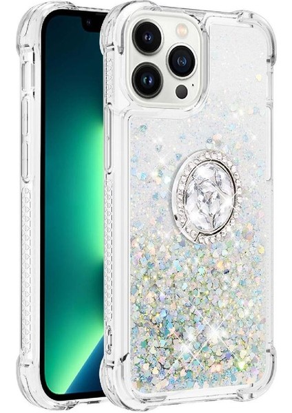 Halka Kickstand Darbeye Dayanıklı Koruma ile IPhone 15 Pro Max Için Telefon Kılıfı (Yurt Dışından) fiyatları