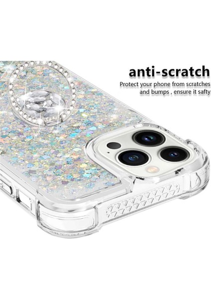 Halka Kickstand Darbeye Dayanıklı Koruma ile IPhone 15 Pro Max Için Telefon Kılıfı (Yurt Dışından) modelleri