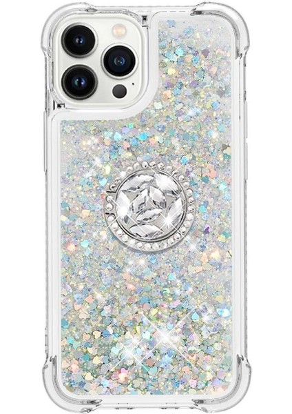 Halka Kickstand Darbeye Dayanıklı Koruma ile IPhone 15 Pro Max Için Telefon Kılıfı (Yurt Dışından) fırsatları