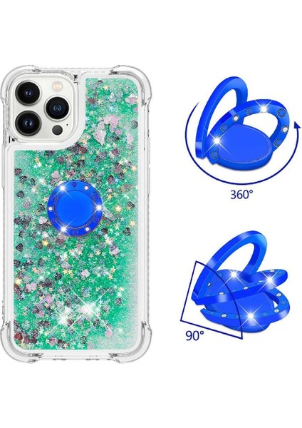 Halka Kickstand Darbeye Dayanıklı Koruma ile IPhone 15 Pro Max Için Telefon Kılıfı (Yurt Dışından) modelleri