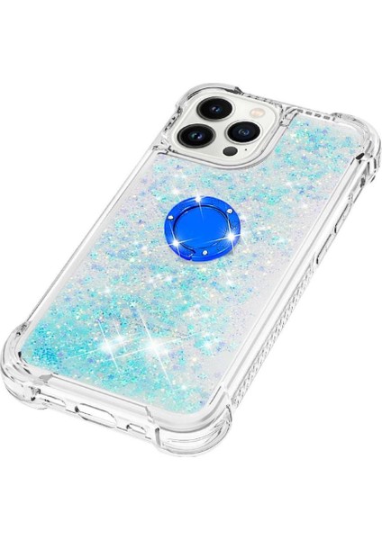 Halka Kickstand Darbeye Dayanıklı Koruma ile IPhone 15 Pro Max Için Telefon Kılıfı (Yurt Dışından) fiyatları