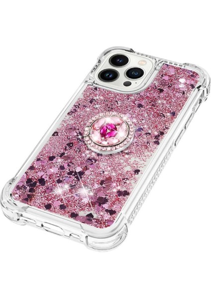 Halka Kickstand Darbeye Dayanıklı Koruma ile IPhone 14 Pro Max Için Telefon Kılıfı (Yurt Dışından) modelleri