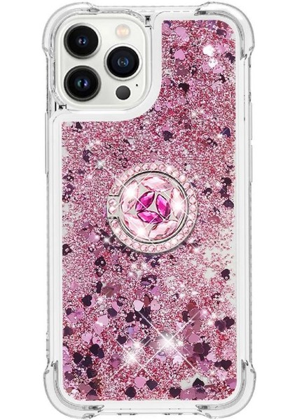 Halka Kickstand Darbeye Dayanıklı Koruma ile IPhone 14 Pro Max Için Telefon Kılıfı (Yurt Dışından) indirimleri