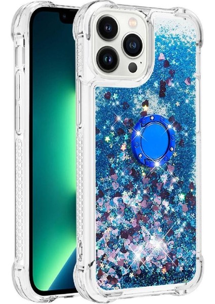 Halka Kickstand Darbeye Dayanıklı Koruma ile IPhone 14 Pro Max Için Telefon Kılıfı (Yurt Dışından) modelleri