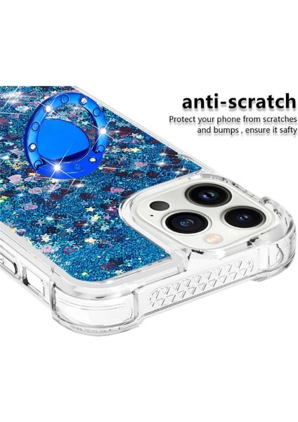 Halka Kickstand Darbeye Dayanıklı Koruma ile IPhone 14 Pro Max Için Telefon Kılıfı (Yurt Dışından) fırsatları