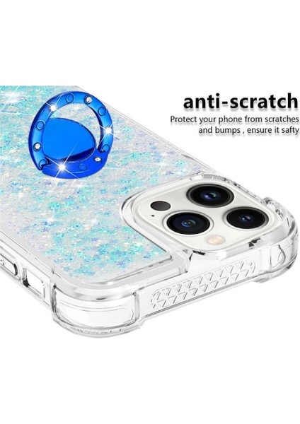 Halka Kickstand Darbeye Dayanıklı Koruma ile IPhone 14 Pro Max Için Telefon Kılıfı (Yurt Dışından) fırsatları