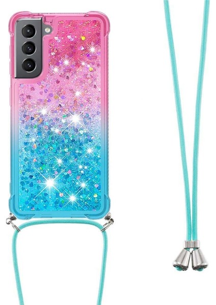 Ayrılıkçı Emniyet Klipsi ile Samsung Galaxy S21 5g Için Quicksand Telefon Kılıfı (Yurt Dışından) fırsatları