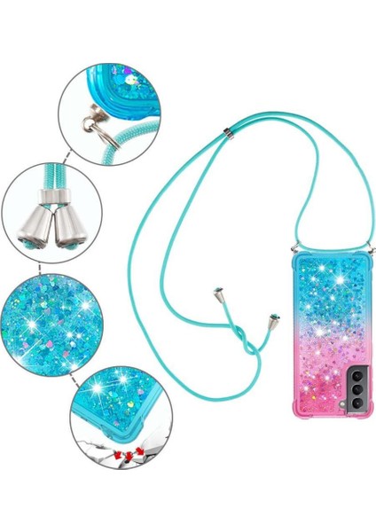 Ayrılıkçı Emniyet Klipsi ile Samsung Galaxy S21 5g Için Quicksand Telefon Kılıfı (Yurt Dışından) indirimleri