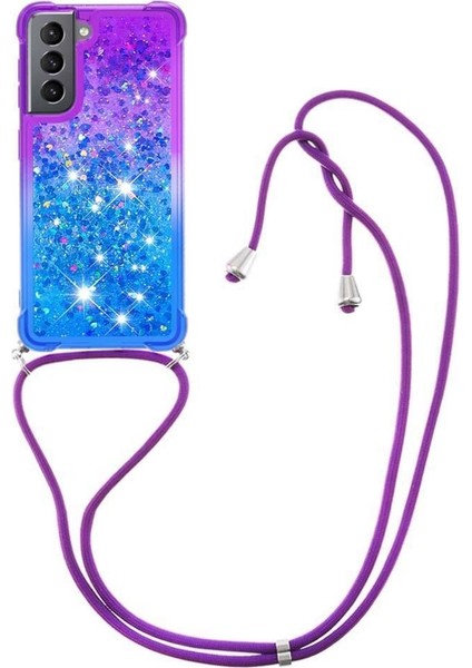 Ayrılıkçı Emniyet Klipsi ile Samsung Galaxy S21 5g Için Quicksand Telefon Kılıfı (Yurt Dışından) fiyatları