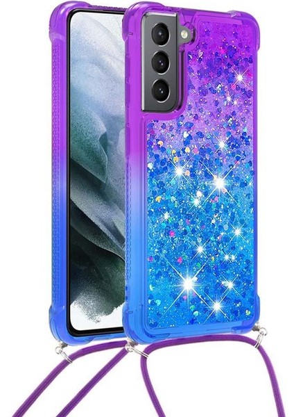 Ayrılıkçı Emniyet Klipsi ile Samsung Galaxy S21 5g Için Quicksand Telefon Kılıfı (Yurt Dışından) indirimleri