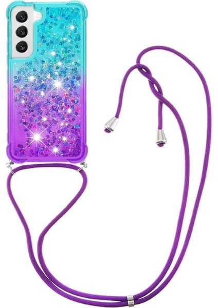 Ayrılıkçı Emniyet Klipsi ile Samsung Galaxy S22 Için Quicksand Telefon Kılıfı (Yurt Dışından) fiyatları