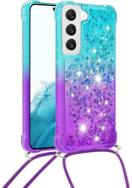 Ayrılıkçı Emniyet Klipsi ile Samsung Galaxy S22 Için Quicksand Telefon Kılıfı (Yurt Dışından) indirimleri