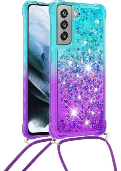 Samsung Galaxy S21 Fe Ayarlanabilir Boyun Kordon Için Quicksand Telefon Kılıfı (Yurt Dışından) fiyatları