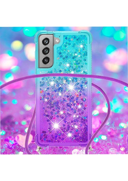 Samsung Galaxy S21 Fe Ayarlanabilir Boyun Kordon Için Quicksand Telefon Kılıfı (Yurt Dışından) fırsatları