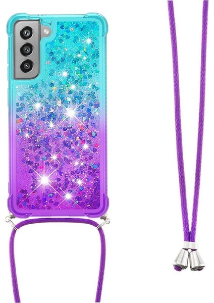 Samsung Galaxy S21 Fe Ayarlanabilir Boyun Kordon Için Quicksand Telefon Kılıfı (Yurt Dışından) indirimleri