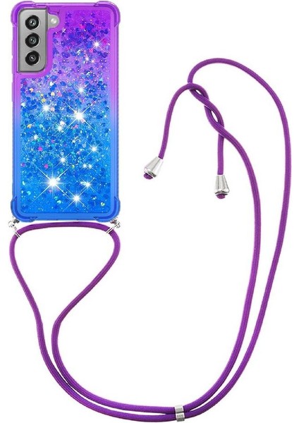 Samsung Galaxy S21 Fe Ayarlanabilir Boyun Kordon Için Quicksand Telefon Kılıfı (Yurt Dışından) fiyatları