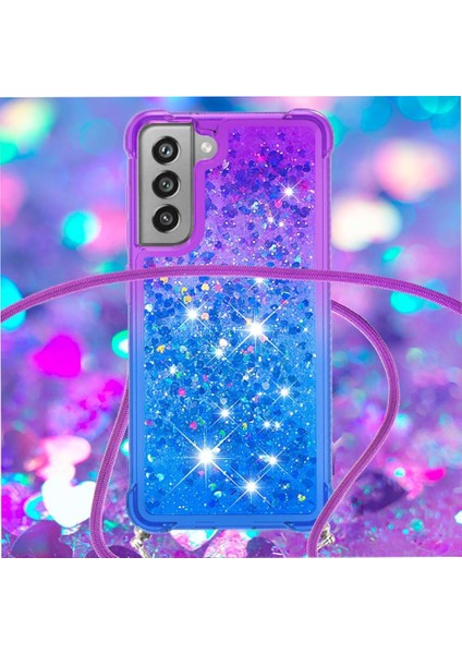 Samsung Galaxy S21 Fe Ayarlanabilir Boyun Kordon Için Quicksand Telefon Kılıfı (Yurt Dışından) indirimleri