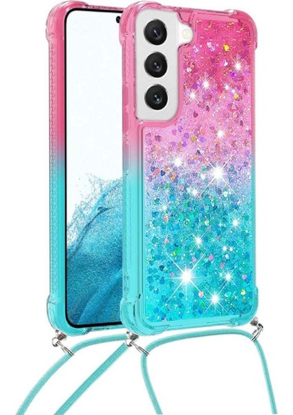 Ayrılıkçı Emniyet Klipsi ile Samsung Galaxy S22 Için Quicksand Telefon Kılıfı (Yurt Dışından) fiyatları