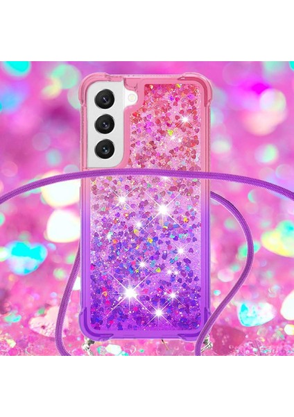 Samsung Galaxy S22 Plus Degrade Renk Telefon Kılıfı Için Quicksand Telefon Kılıfı (Yurt Dışından) indirimleri