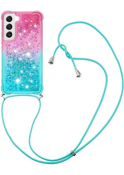 Samsung Galaxy S22 Plus Degrade Renk Telefon Kılıfı Için Quicksand Telefon Kılıfı (Yurt Dışından)