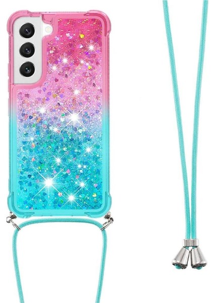 Samsung Galaxy S22 Plus Degrade Renk Telefon Kılıfı Için Quicksand Telefon Kılıfı (Yurt Dışından) fırsatları